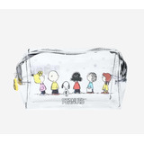 Cosmetiquera Snoopy Peanuts Transparente