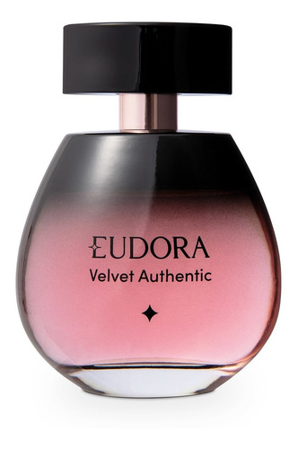 Eudora Velvet Authentic Deo Colônia Feminino 100ml