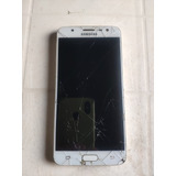 Celular Samsung J7 G610m Defeito Não Liga No Estado Pecas   