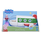  Brinquedo Aviao Da Peppa Pig E Figura Peppa - Hasbro F3557