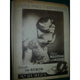 Publicidad Vintage Clipping Maquillaje Myrurgia Cutis Fino