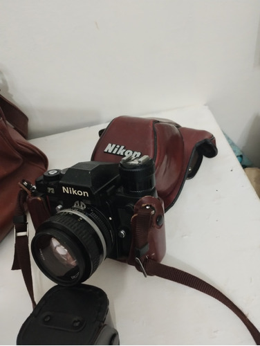 Cámara Nikon F3 Con Lente Nikkor 50 Mm/1:14(japon),analogica