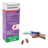 Insecticida En Gel Control Cucarachas Jeringa Maxforce 30g 