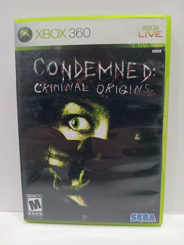 Condemend Criminal Origins Xbox 360 Usado Envio Gratis 