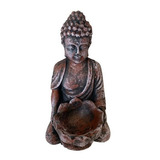Enfeite Para Aquario Buddha Decoração Sentado