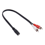 Adaptador Jack De 3 3 Piezas