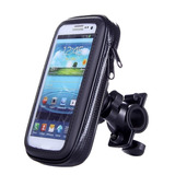 Soporte Estanco Moto Bicicleta Impermeable Gps Celular 5 Pul