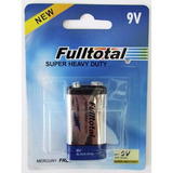 Bateria 9v Fulltotal Super Heavy Duty