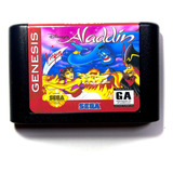 Aladdin 1 Mega Drive Genesis 