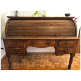 Escritorio Rustico Antiguo Madera De Mesquite