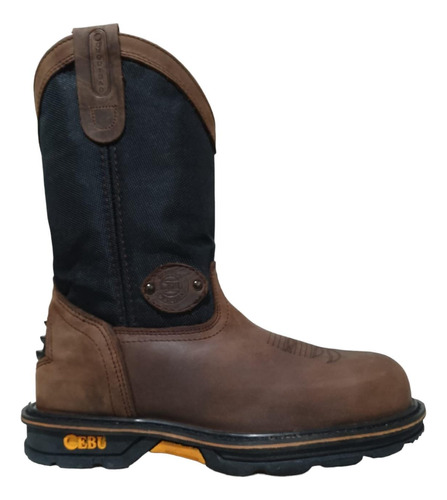 Bota De Trabajo Con Casco De Acero Hl-100-stl Cebu