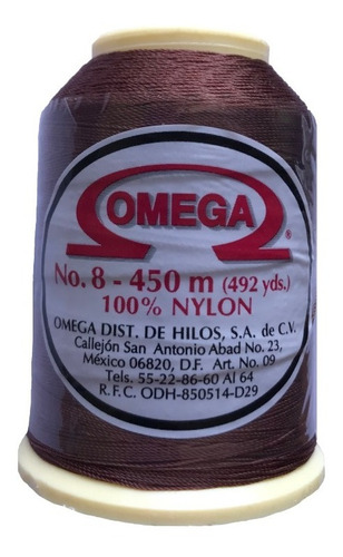 Estambre Omega Crys Hilo Cristal Madeja De 100g