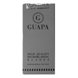 20 Lâmina Guapa 12 Flex, 18u 0.15mm Ou 0.18mm Nano Tebori