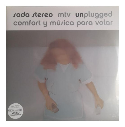 Vinilo Soda Stereo Mtv Unplugged Edición Ltda Transparente