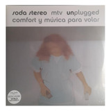 Vinilo Soda Stereo Mtv Unplugged Edición Ltda Transparente