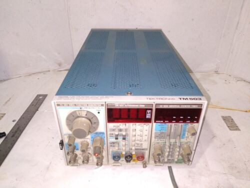 Tektronix 206377 Tm 503 Power Module Ggl