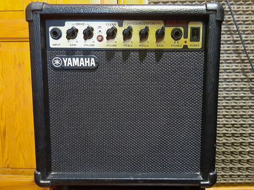 Yamaha Amplificador Ga-15