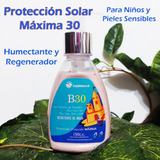 Protector Solar 30 Filtro Uva Y Uvb Piel Sana Bronceador