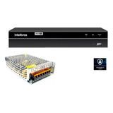 Dvr Intelbras 4 Canais Gravador Mhdx 1204 H.265+ Fonte Colme