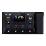 Zoom G6 Pedalera Multiefectos Pantalla Tactil Looper