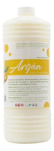 Productos Mart Mexico Leche Desmaquillante Con Aceite De Argán 1 Litro.