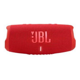 Parlante Jbl Portatil Charge 5 Bluetooth Rojo