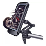 Soporte Porta Celular Moto/bici Impermeable Estuche 360°