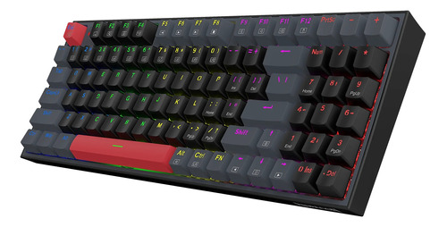 Teclado Mecánico Red Dragon Kitava Lite Rgb Switch Rojo