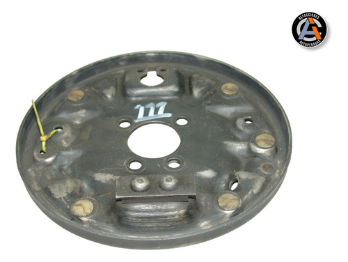 Plato Porta Balatas Trasero Copiloto Vw Pointer 2000-2005 