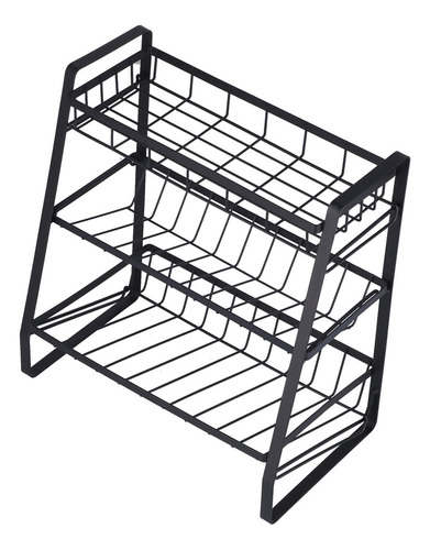 Estante De Almacenamiento De Especias, Organizador De 3 Capa