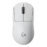 Logitech G Pro X Superlight, Mouse Gamer Inalámbrico, Blanco