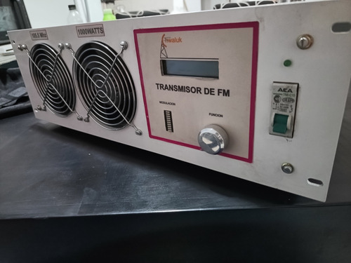 Transmisor Fm Marca Chwaluk Potencia De Salida 1000w