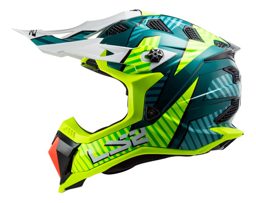 Casco Ls2 700 Subverter Evo Astro