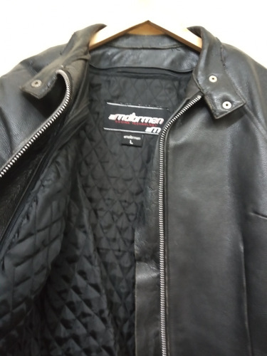 Campera De Cuero Para Moto 