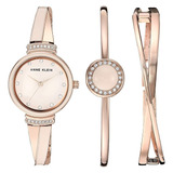 Anne Klein | Reloj Y Pulsera Mujer | Ak/3292lpst | Original