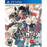 Juego Collar X Malice  Playstation Vita