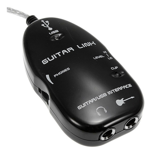 Interfaz Usb Conector De Guitarra Alta Calidad Guitar Link