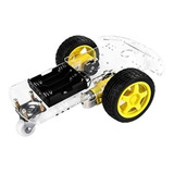 Kit Chasis Smart Car Robot Arduino Carro Auto