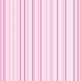 Papel De Parede Lavável Listrado Rosa Com Branco 3m