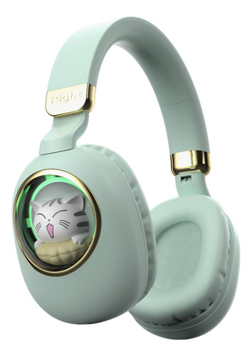 Auriculares Con Cojines Bt5.3 Atmosphere Cartoon Auriculares