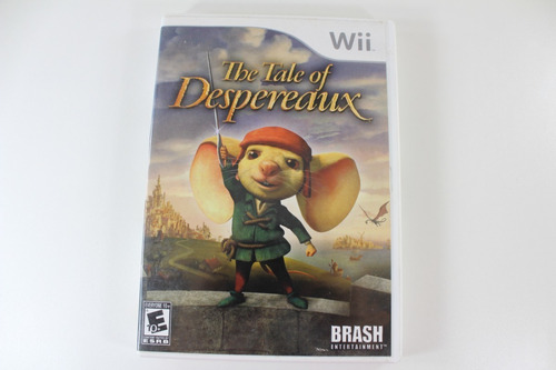 The Tale Of Despereaux - Nintendo Wii - Original Americano