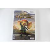 The Tale Of Despereaux - Nintendo Wii - Original Americano
