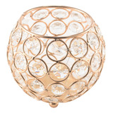 Portavelas Crystal Tea Light O Pantalla De Vela Para Wedding