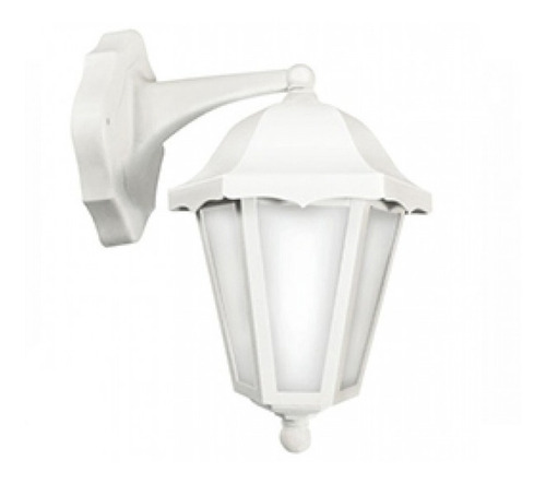 Farol Luces Para Jardin Exterior Apto Led Mensula Arriba