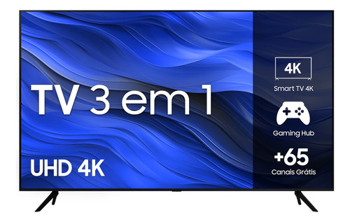 Smart Tv Samsung 50'' 4k Led Crystal Gaming Hub 110/220v