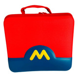 Mala Viagem Maleta Mario Premium Switch  Bolsa Capa