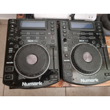 Par De Cdj Players Numark Ndx 500