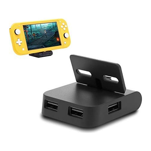 Mini Estacion De Carga Plegable Para Nintendo Switch