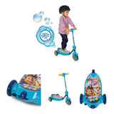 Patin Paw Patrol Lanzador De Burbujas Xtr P. Color Azul