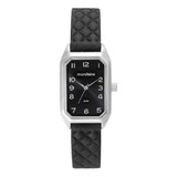 Relógio Preto Feminino Mondaine 32498l0mvnh2